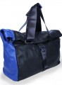 Weekender Tasche in Schwarz-Blau