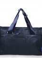 Weekender Tasche in Schwarz-Blau