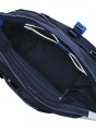 Weekender Tasche in Navy Blau-Cremeweiß