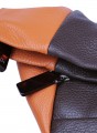 Weekender Tasche in Braun-Orange