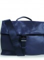 Messenger in Navy Blue and Cream