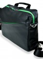 48H Convertible Messenger in Black and Green