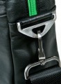 48H Convertible Messenger in Black and Green