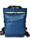 Rucksack Shopper in Blau-Gelb