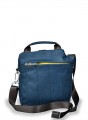 Mini Messenger in Navy and Yellow