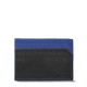 Kartenetui in Schwarz-Blau