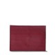 Red Cardholderwith Money Clip