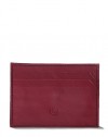 Red Cardholderwith Money Clip